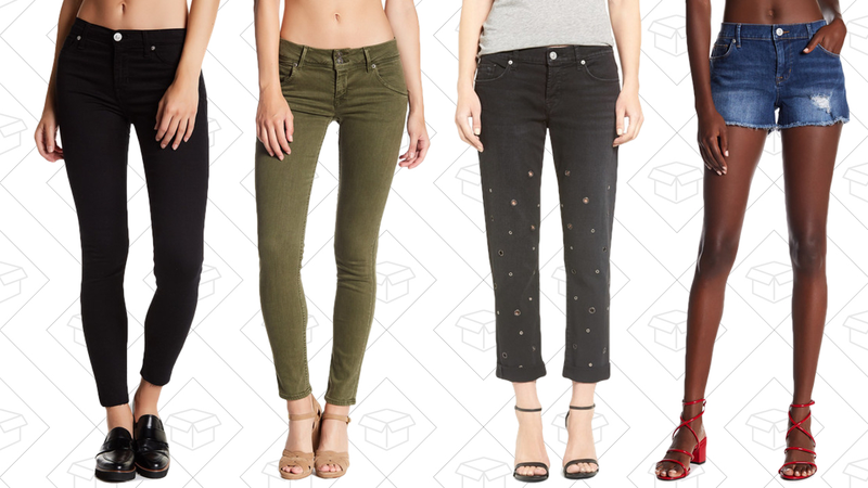 Hunson Jeans sale at Nordstrom Rack
